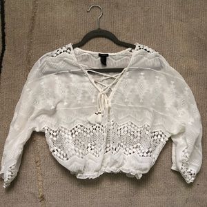 Forever 21 Boho Shirt